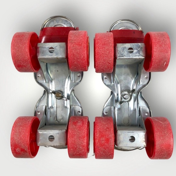 Chilton-Globe Roller Skates Vintage Late 70s Adjustable Size! - Picture 4 of 7